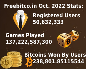 Freebitco.in October 2022 stats